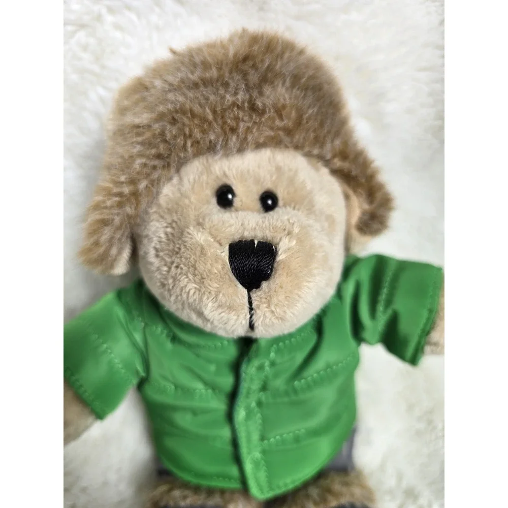 Starbucks Barista Bear 2011  104th Edition Winter Outfit